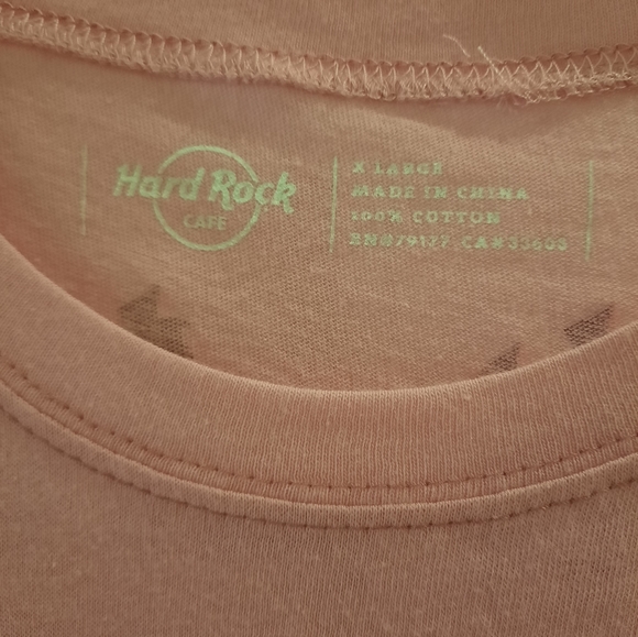 Womens Hard Rock top - Picture 2 of 3